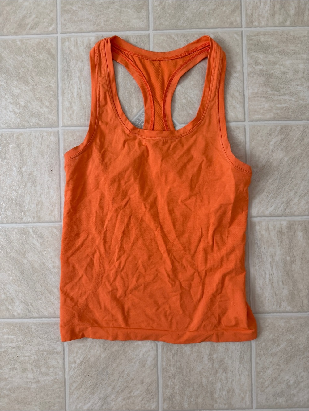 Orange Tank